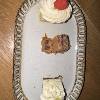 VERDAD True Modern Mexican - Dessert Trio - Mexican Near Me - Austin, Texas VERDAD True Modern Mexican - Dessert Trio - Mexican Near Me - Austin, Texas