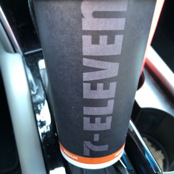 7-Eleven - a cup of coffee in a cup holder - Convenience Stores Near Me - Uniondale, New York