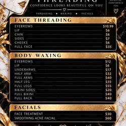 Lina Threading Salon - Updated prices 10.20.2026