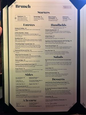Menu photo 1 Sugarbacon Proper Kitchen McKinney, TX Menu photo 1 Sugarbacon Proper Kitchen McKinney, TX