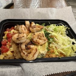 Jaco Juice & Taco Bar - SHRIMP RICE BOWL