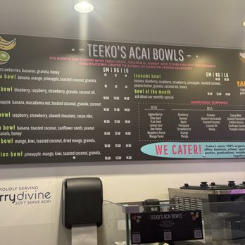 Teeko's Acai - Acai Bowls Near Me - Vernon Hills, Illinois Teeko's Acai - Acai Bowls Near Me - Vernon Hills, Illinois