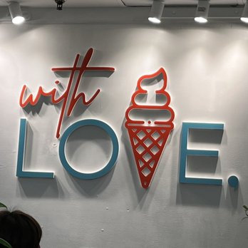 With Love, - Ice Cream & Frozen Yogurt Near Me - San Gabriel, California With Love, - Ice Cream & Frozen Yogurt Near Me - San Gabriel, California