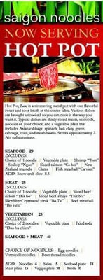 Menu photo 7 Saigon Noodles Baton Rouge, LA