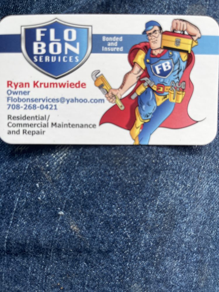 Slide of Flo Bon Services