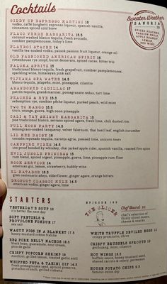 Menu photo 8 Culinary Dropout Indianapolis, IN
