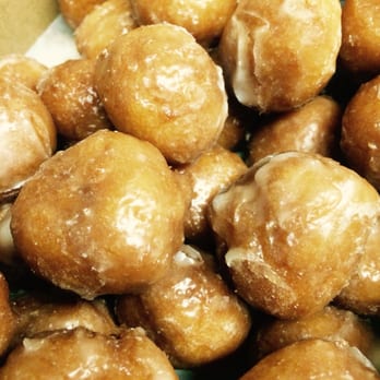 Taylor's Bakery - Donut Holes (there's usually a free sample on the counter). - Bakeries Near Me - Indianapolis, Indiana Taylor's Bakery - Donut Holes (there's usually a free sample on the counter). - Bakeries Near Me - Indianapolis, Indiana
