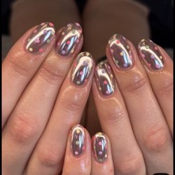 T & T Nails - The original design I wanted