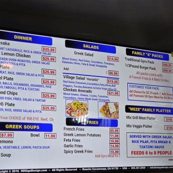 The Fat Greek - Menu as of 9/2026 - Greek Near Me - Yucaipa, California The Fat Greek - Menu as of 9/2026 - Greek Near Me - Yucaipa, California