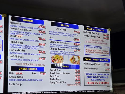Menu photo 4 The Fat Greek Yucaipa, CA Menu photo 4 The Fat Greek Yucaipa, CA