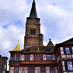 Schwabach - Gold roof of Rathaus