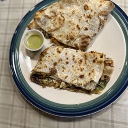 Chicken quisadillas