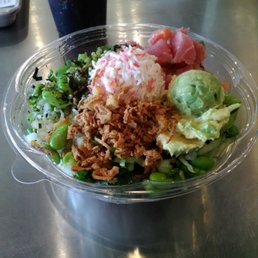 Tuna/salmon bowl Tuna/salmon bowl