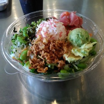 Cbowls Poke - Tuna/salmon bowl - Japanese Near Me - Farmers Branch, Texas Cbowls Poke - Tuna/salmon bowl - Japanese Near Me - Farmers Branch, Texas