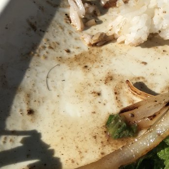 Chopstix - Hair in food - Vietnamese Near Me - Monterey, California