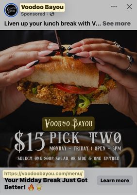 Voodoo Bayou by null