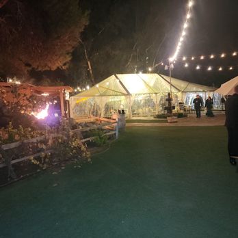 Lake Oak Meadows - The wonderful tent - Venues & Event Spaces Near Me - Temecula, California