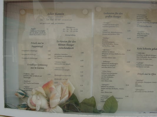 Menu photo 4 Gasthaus Alter Kamin Minden, NW Menu photo 4 Gasthaus Alter Kamin Minden, NW