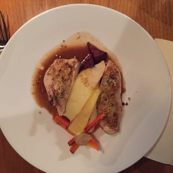 Salut Restaurant - Chicken breast with fennel - Czech Near Me - Prague, Puerto Rico Salut Restaurant - Chicken breast with fennel - Czech Near Me - Prague, Puerto Rico