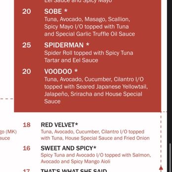 Sushi Song - the truffle dragon roll says truffle oil. it comes with an aioli not oil. misprint on the menu. - Seafood Near Me - Hollywood, Florida Sushi Song - the truffle dragon roll says truffle oil. it comes with an aioli not oil. misprint on the menu. - Seafood Near Me - Hollywood, Florida