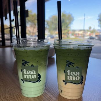 TeaMo - pandan matcha latte + corn matcha latte - Cafes Near Me - San Jose, California TeaMo - pandan matcha latte + corn matcha latte - Cafes Near Me - San Jose, California