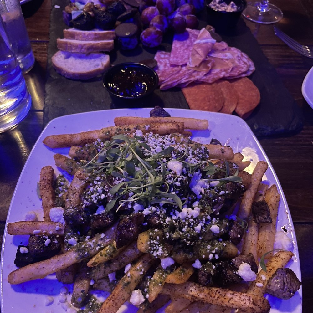 Oak Mountain Winery - Chimichurri Steak Fries and Oak Mountain Charcuterie - Wineries Near Me - Temecula, California Oak Mountain Winery - Chimichurri Steak Fries and Oak Mountain Charcuterie - Wineries Near Me - Temecula, California