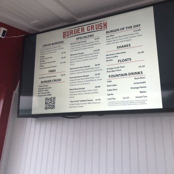 Burger Crush - Burgers Near Me - Smyrna, Georgia
