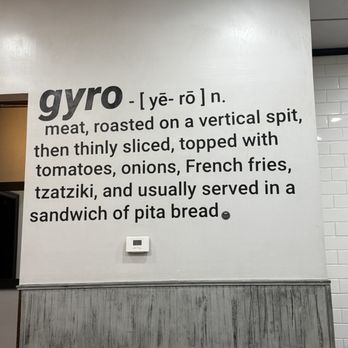Moustaki Authentic Gyros - Greek Near Me - Philadelphia, Pennsylvania