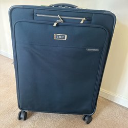 Leather World - Briggs and Riley Large Expandable Spinner