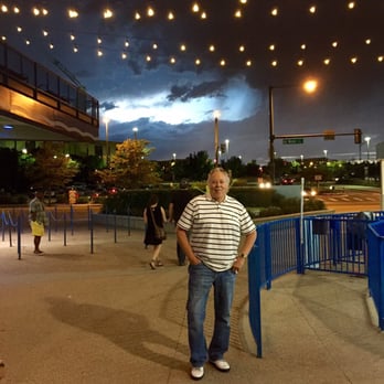 Downtown Aquarium - Out doors all lit up - Museums Near Me - Denver, Colorado