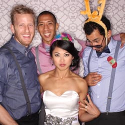 Photo booth for weddings in Austin