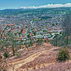 Sign Hill Park - View from Iris Hill Trail