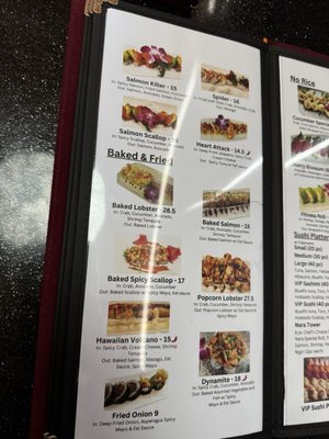 Menu photo 3 Nara Sushi Folsom, CA Menu photo 3 Nara Sushi Folsom, CA