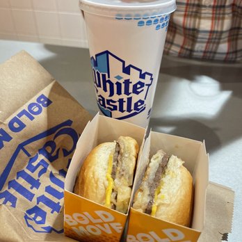 White Castle - Cheese Slider - Fast Food Near Me - Las Vegas, Nevada
