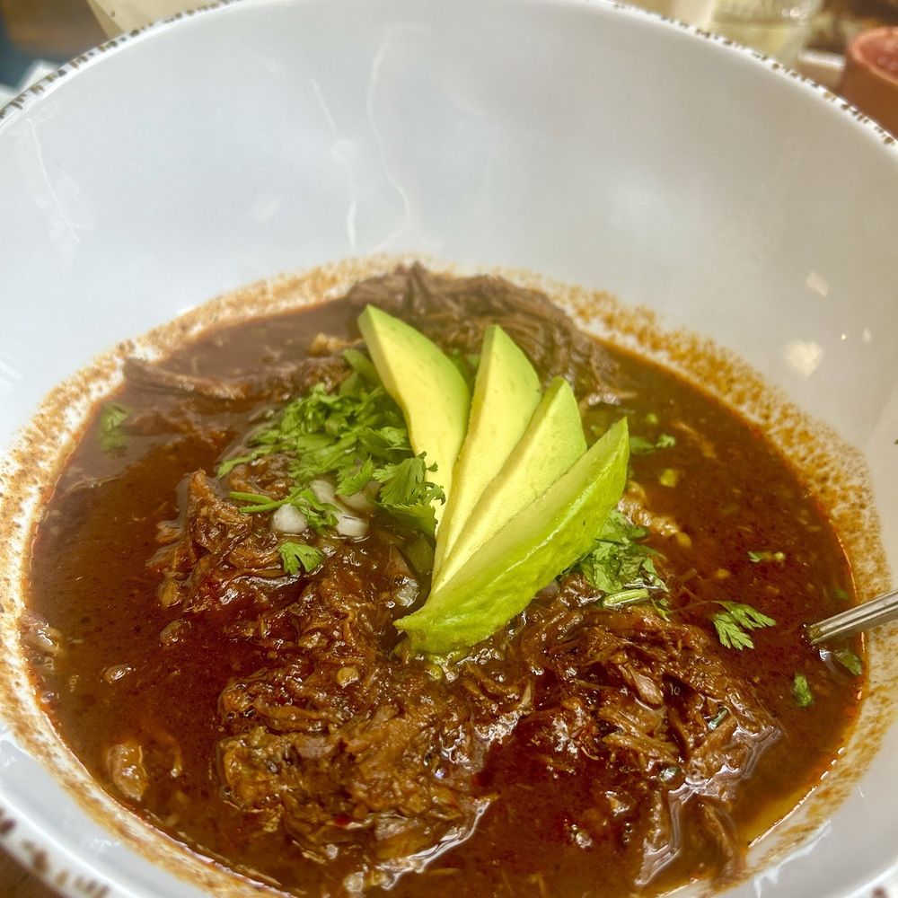 Birria1983 - Birria Ramen with no chopsticks - Mexican Near Me - Orlando, Florida Birria1983 - Birria Ramen with no chopsticks - Mexican Near Me - Orlando, Florida