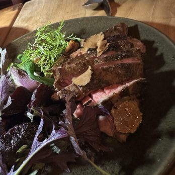 LULU Restaurant LA - Ribeye - New American Near Me - Los Angeles, California
