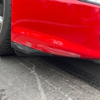 Just Bumpers Plus - Before - Mobile Dent Repair Near Me - Whittier, California