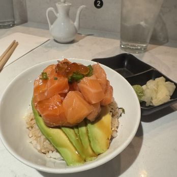 The Bar - Hand Rolls by Seabutter  - Salmon Don - Sushi Bars Near Me - El Segundo, California
