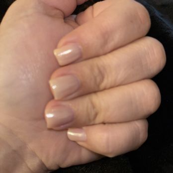 Victoria Nail Spa - Nail salon Morgan Hill - Gel overlay/ builder and chrome. - Nail Salons Near Me - Morgan Hill, California