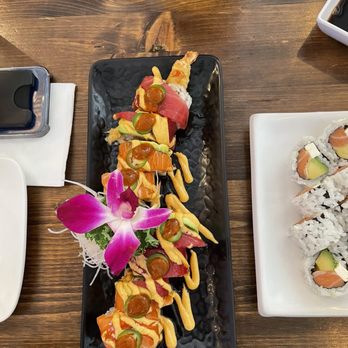 Kuma Sushi - Ex-Girlfriend Roll - Sushi Bars Near Me - Bakersfield, California Kuma Sushi - Ex-Girlfriend Roll - Sushi Bars Near Me - Bakersfield, California