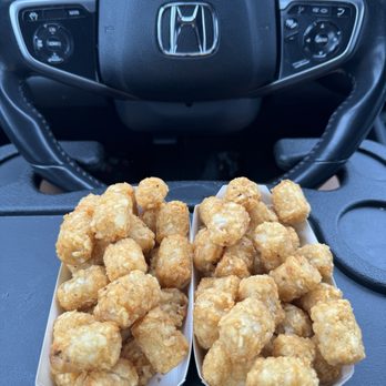 Dog Haus Biergarten - BOGO free tater tots (via ubereats) (instagram: @issa.cheatday) - Burgers Near Me - Gaithersburg, Maryland