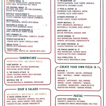 Ducky's Pizza & Tavern - Menu - Pizza Near Me - Houston, Texas Ducky's Pizza & Tavern - Menu - Pizza Near Me - Houston, Texas