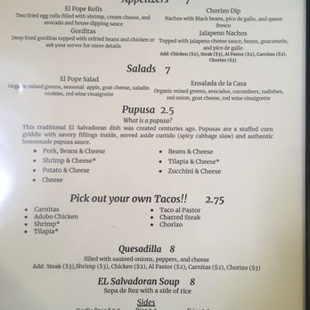 El Pope - Menu - Latin American Near Me - Richmond, Virginia El Pope - Menu - Latin American Near Me - Richmond, Virginia
