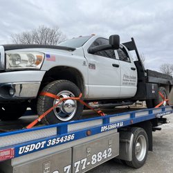 Big O Towing and Recovery - Rollback services