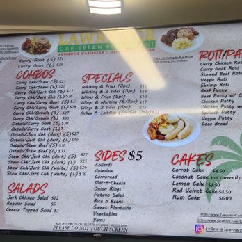 Lawrence Caribbean Restaurant - Caribbean Near Me - Charlotte, North Carolina