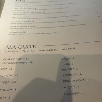 Sushi Saint - Menu - Sushi Bars Near Me - Orlando, Florida Sushi Saint - Menu - Sushi Bars Near Me - Orlando, Florida