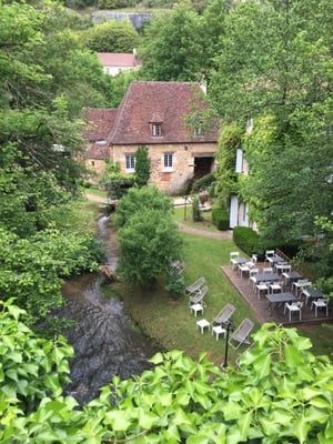 Hôtel Le Moulin de la Beune - Restaurant Au Vieux Moulin by null