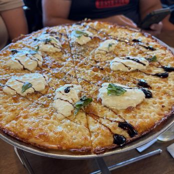 The Little Falls Tavern - This is the white pie - Pizza Near Me - Little Falls, New Jersey The Little Falls Tavern - This is the white pie - Pizza Near Me - Little Falls, New Jersey