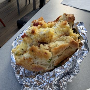 Kahnfections - Bacon scallion biscuit sandwich - 5 stars! - Bakeries Near Me - San Francisco, California