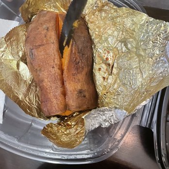 Cheeves Bros Steak House - Baked sweet potato - Steakhouses Near Me - Temple, Texas Cheeves Bros Steak House - Baked sweet potato - Steakhouses Near Me - Temple, Texas